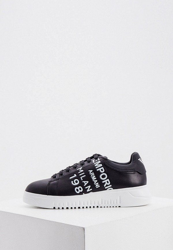 

Кеды Emporio Armani, Черный