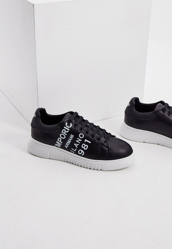 фото Кеды emporio armani