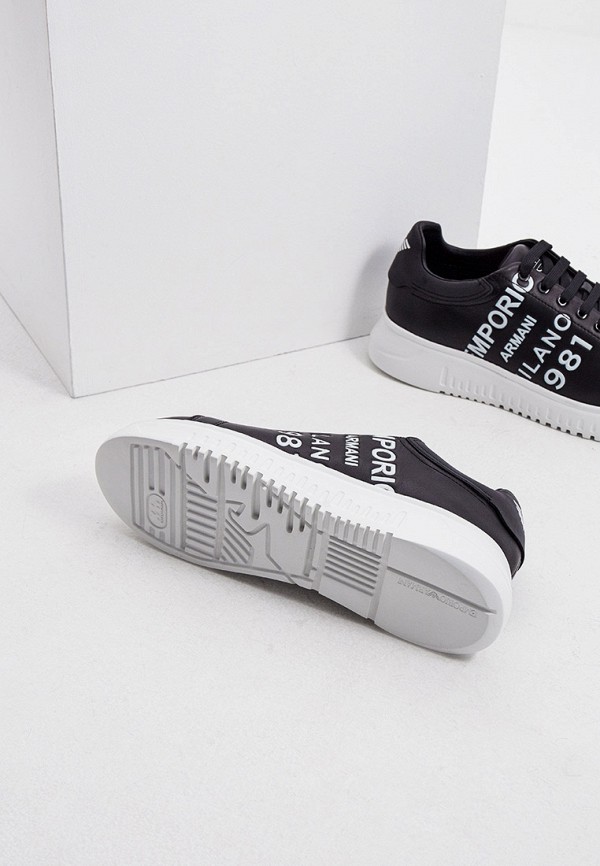 фото Кеды emporio armani