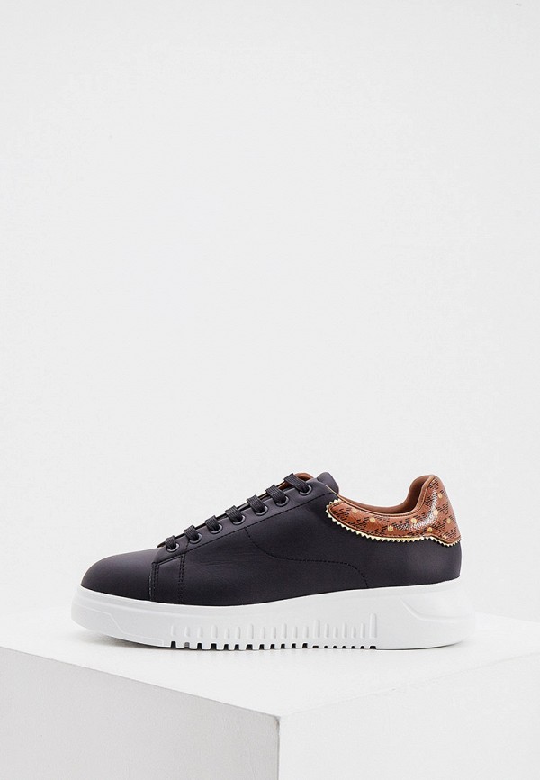 

Кеды Emporio Armani, Черный