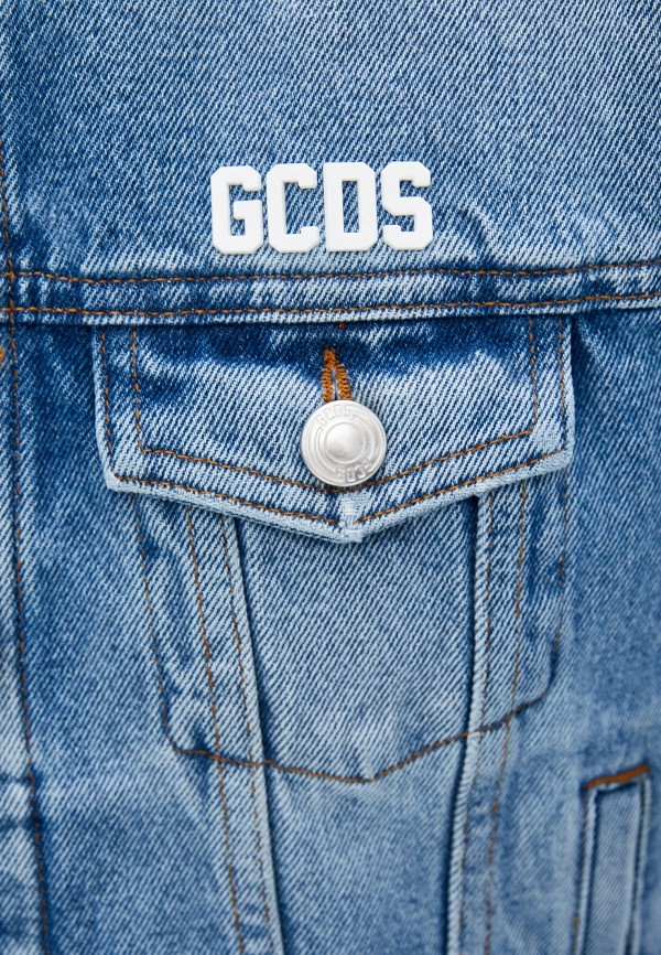 фото Куртка джинсовая gcds