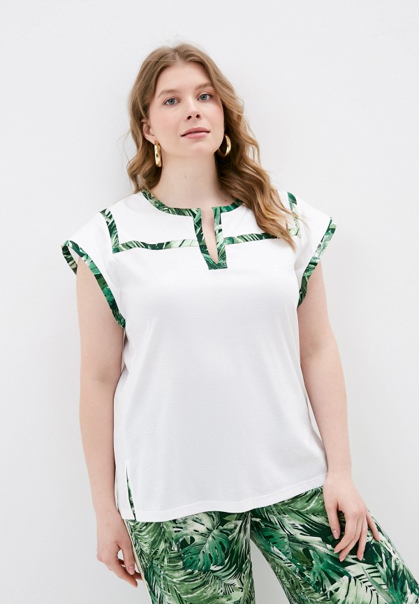 

Футболка Marina Rinaldi Sport, Белый, VALIDO