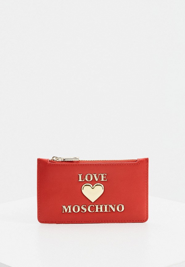 

Кредитница Love Moschino, Красный