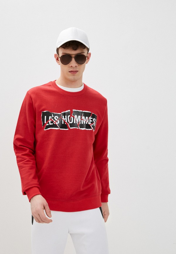 

Свитшот Les Hommes Urban, Красный