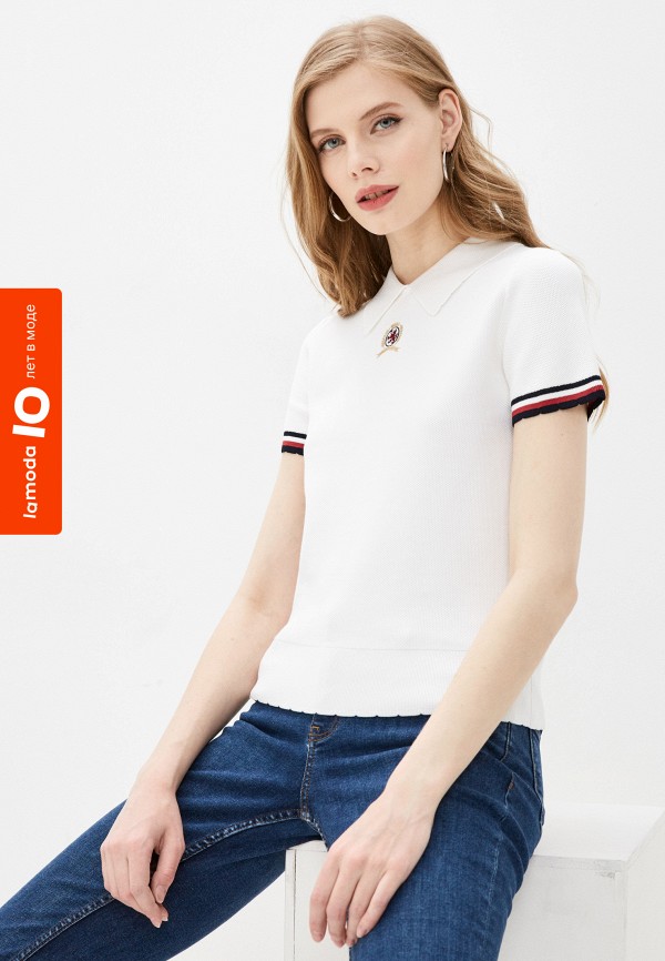 

Джемпер Tommy Hilfiger, Белый, Exclusive for Lamoda COLLECTION