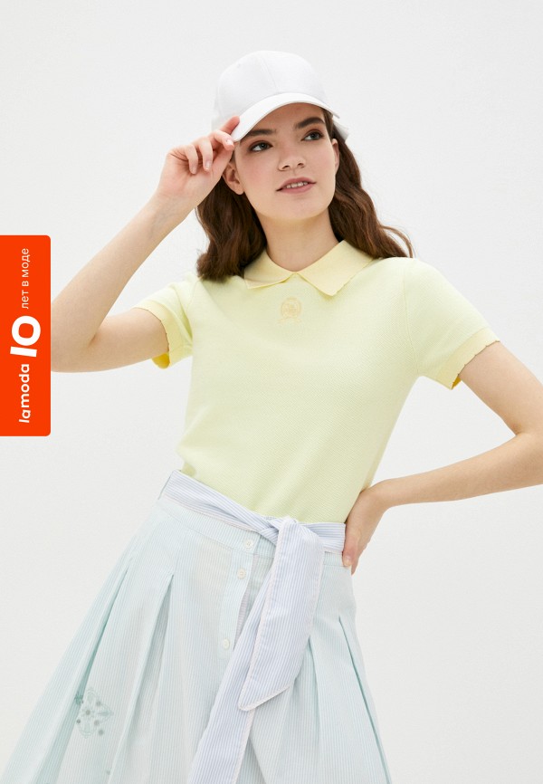 

Джемпер Tommy Hilfiger, Желтый, Exclusive for Lamoda COLLECTION