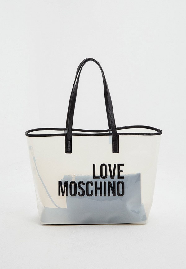 

Сумка и органайзер Love Moschino, Прозрачный