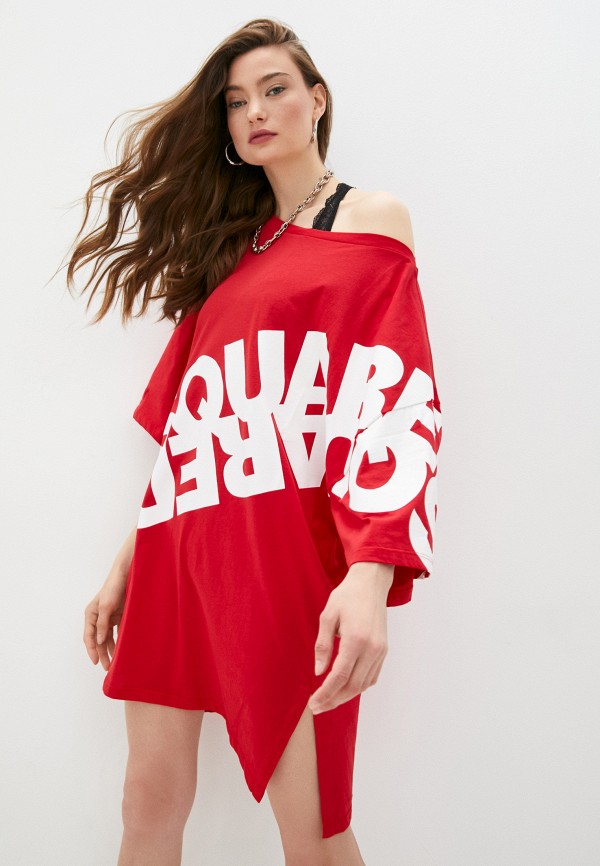 

Платье Dsquared2, Красный