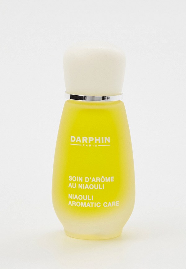 

Масло для лица Darphin, Прозрачный, ароматический уход с эфирным маслом ниаули Niaouli aromatic care Organic 15 мл (bottle)