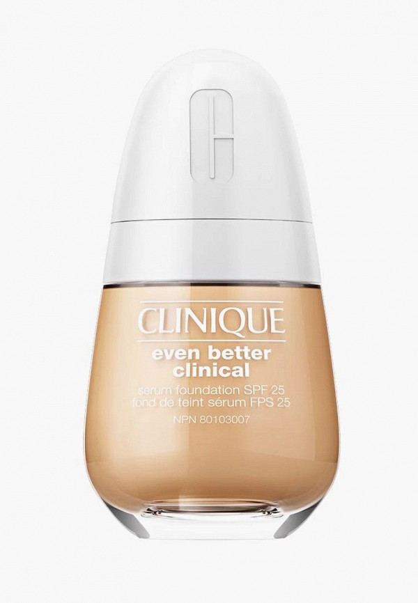 

Тональное средство Clinique, Бежевый, even better clinical Even Better Clinical Serum Foundation SPF 20-WN 38 STONE 30 ml