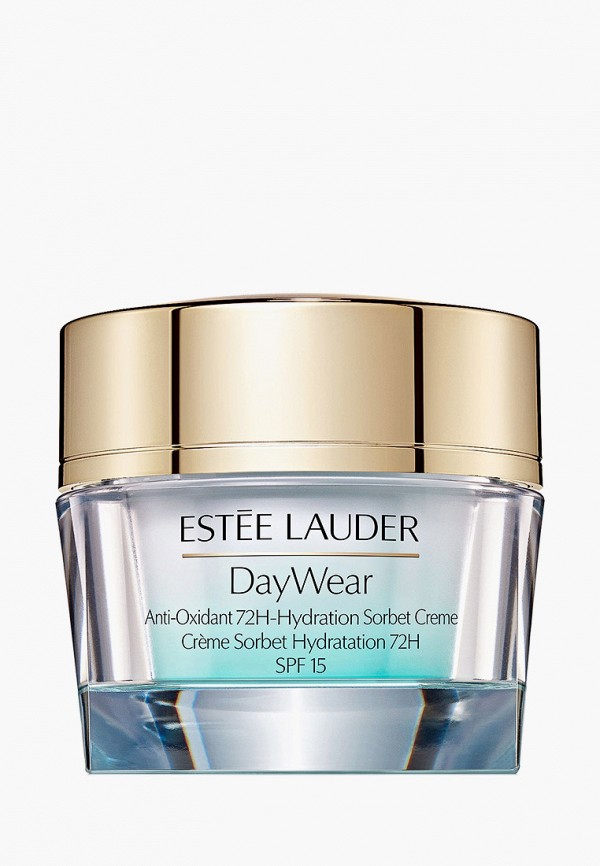 

Гель для лица Estee Lauder, Прозрачный, сорбет увлажняющий DayWear Anti-Oxidant 72H-Hydration Sorbet Crème SPF15 50 мл