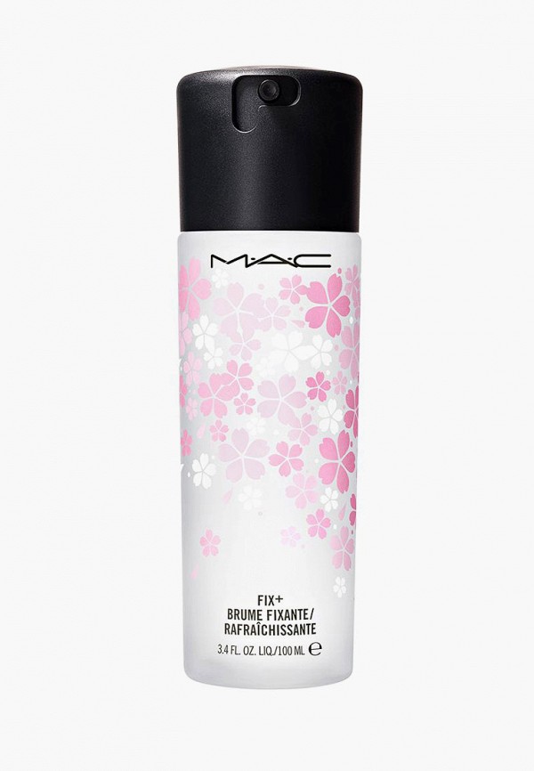 

Фиксатор для макияжа MAC, Прозрачный, fix + cherry blossom