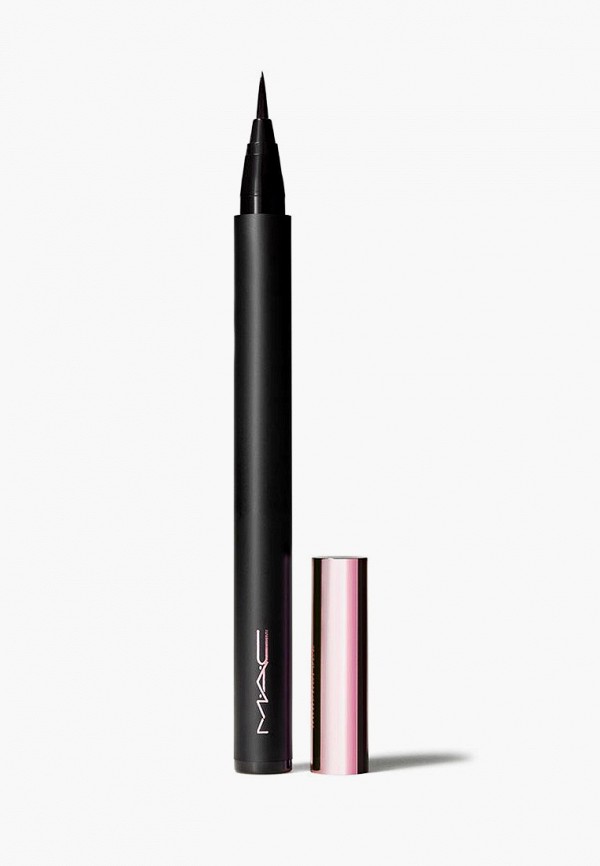 

Подводка для глаз MAC, Черный, brushstroke liner, brushblack