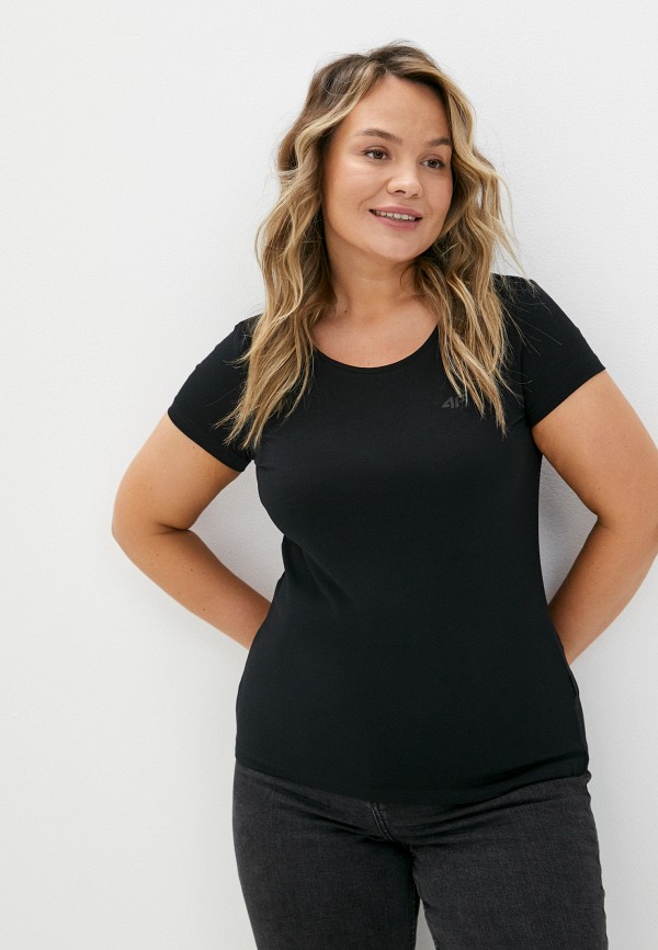 

Футболка 4F, Черный, 4F RTLAAG419301