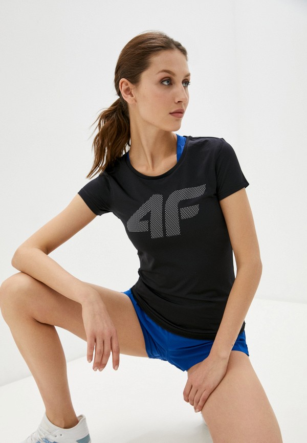 

Футболка спортивная 4F, Черный