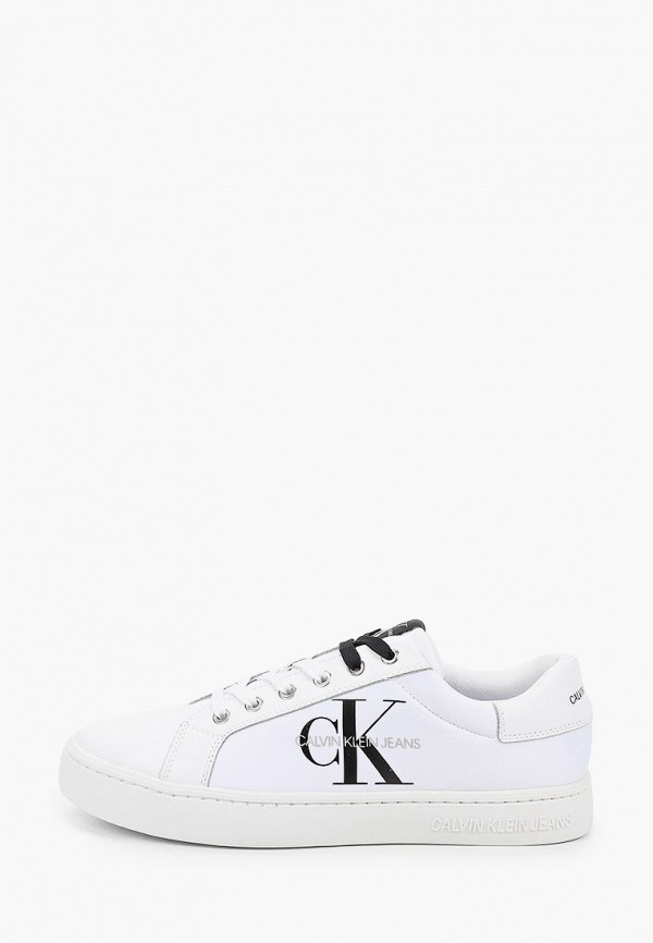 

Кеды Calvin Klein Jeans, Белый, CUPSOLE SNEAKER LACEUP PU-NY