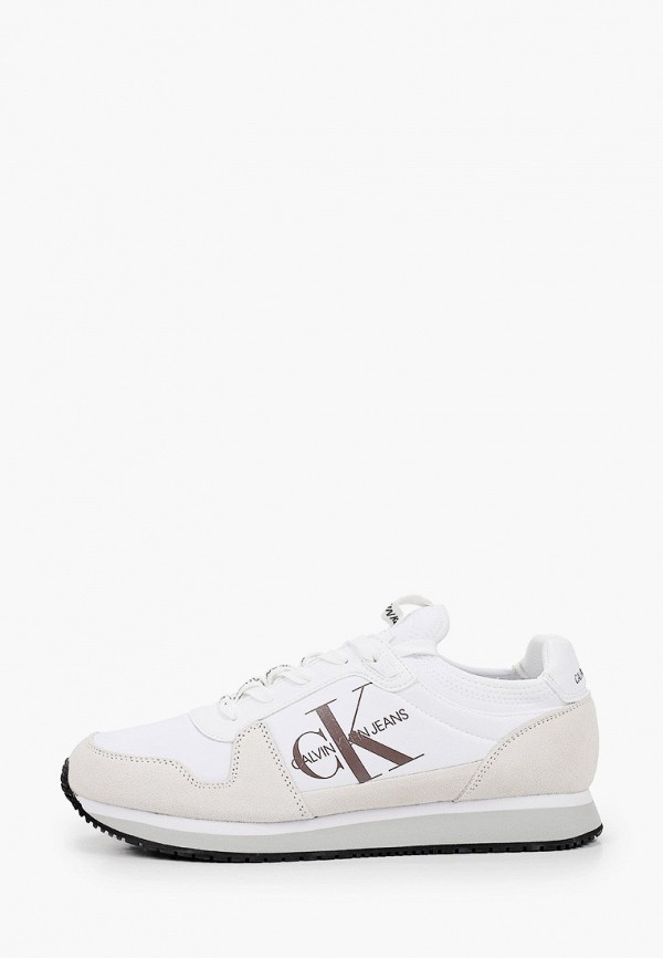

Кроссовки Calvin Klein Jeans, Белый, RUNNER SOCK LACEUP NY-LTH