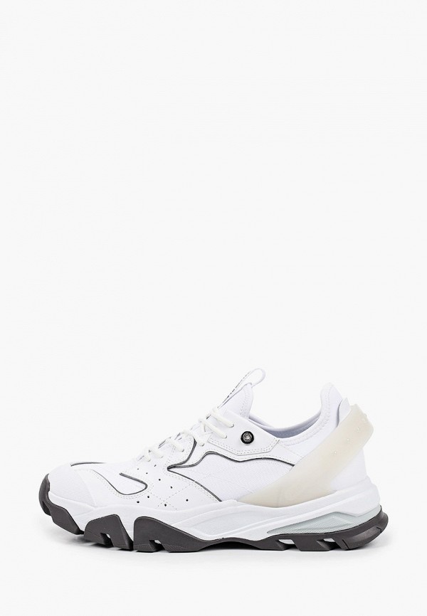 

Кроссовки Calvin Klein Jeans, Белый, CHUNKY SOLE SOCK LACEUP LTH-PU