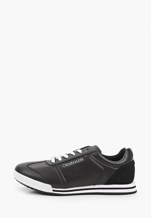 

Кроссовки Calvin Klein Jeans, Черный, LOW PROFILE LACEUP PU-LTH