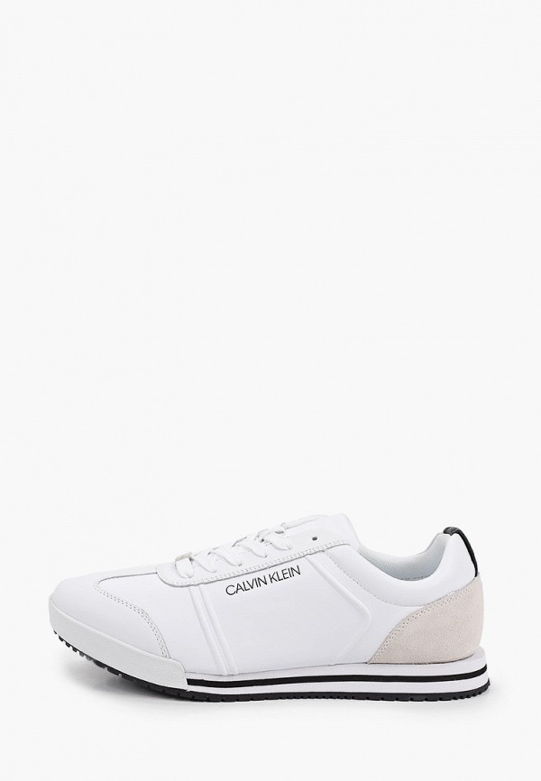 

Кроссовки Calvin Klein Jeans, Белый, LOW PROFILE LACEUP PU-LTH