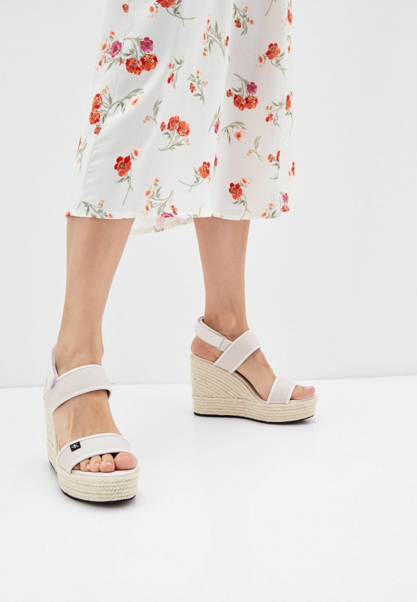 фото Босоножки calvin klein jeans