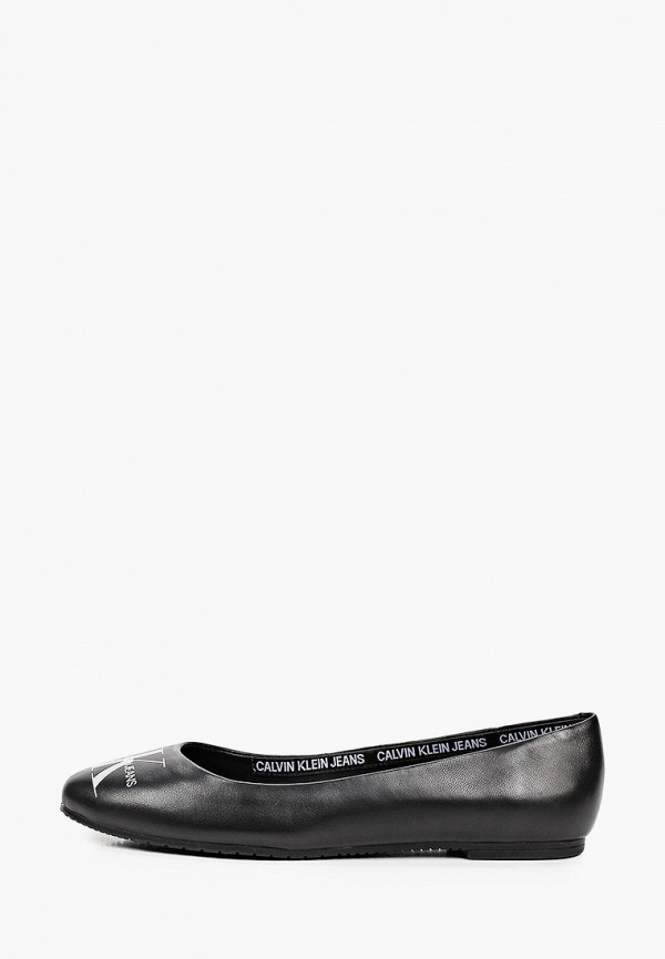 

Балетки Calvin Klein Jeans, Черный