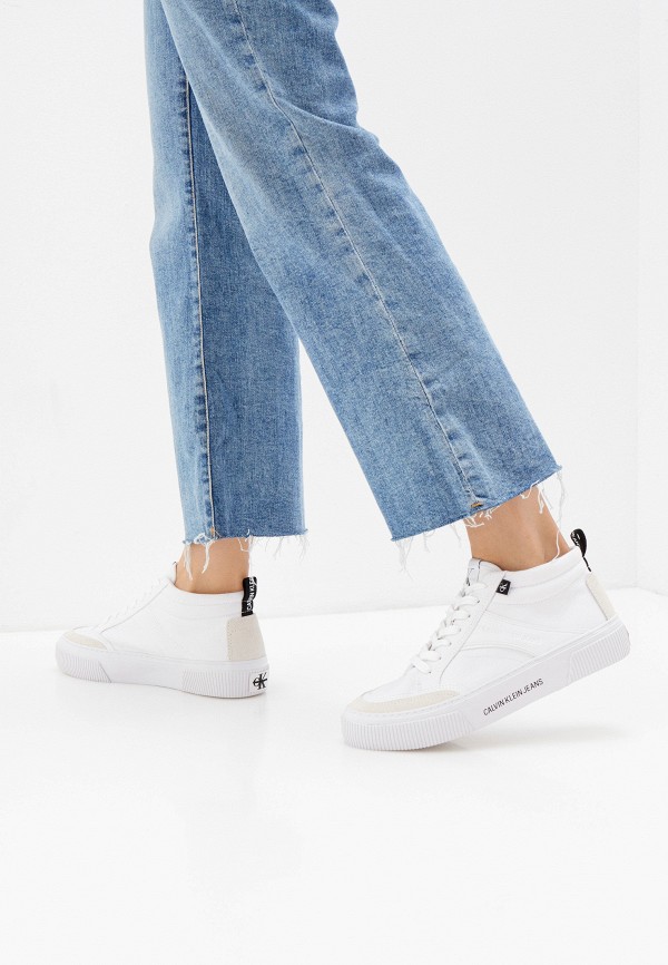 фото Кеды calvin klein jeans
