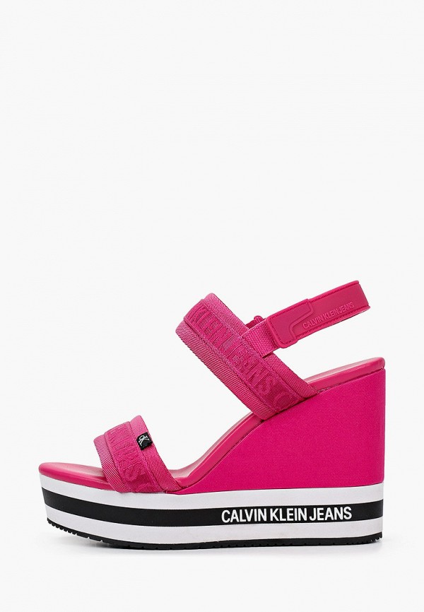 

Босоножки Calvin Klein Jeans, Розовый