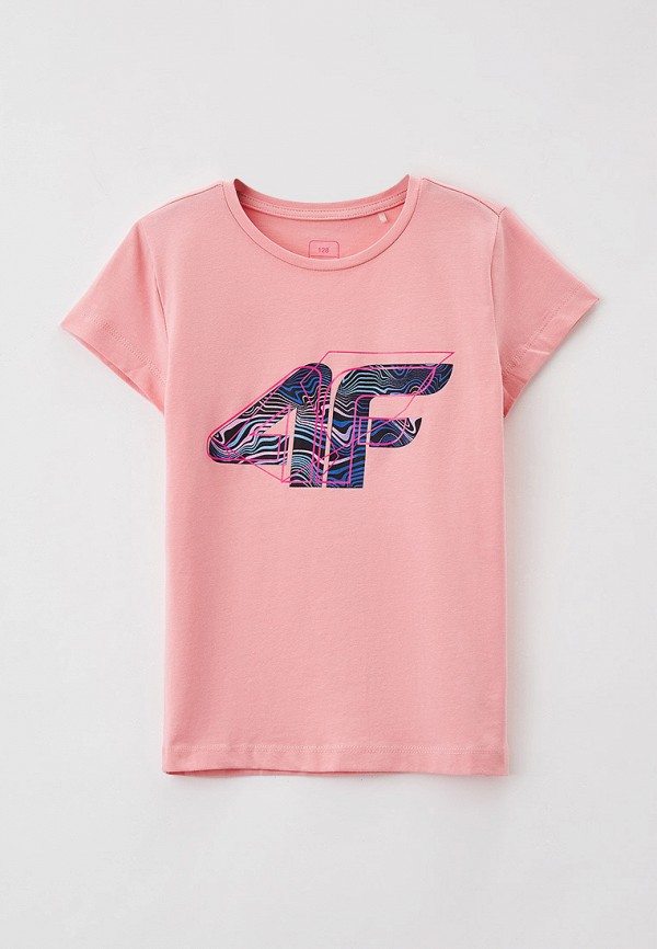 

Футболка 4F, Розовый