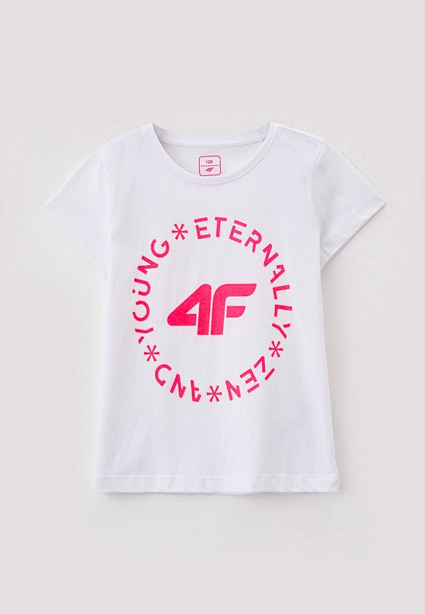 

Футболка 4F, Белый, 4F RTLAAG445301
