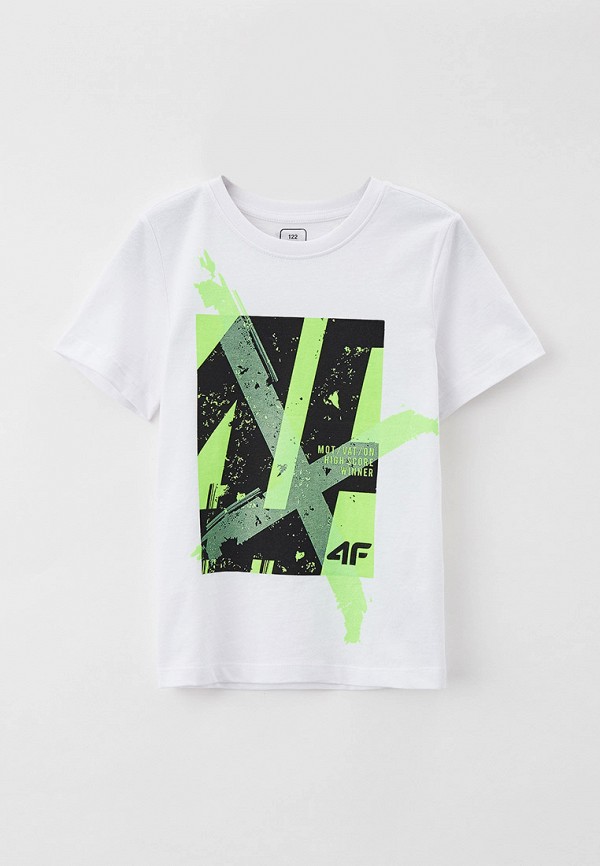 

Футболка 4F, Белый