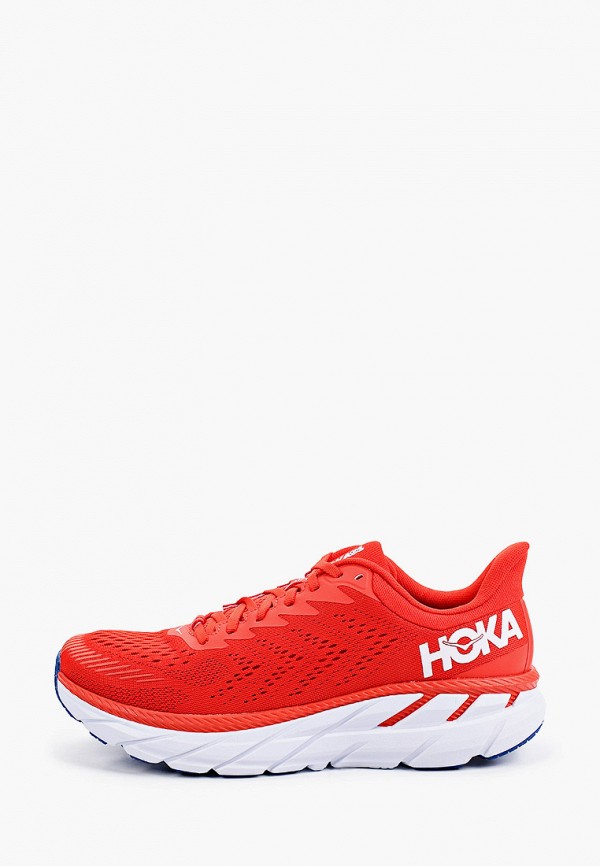 

Кроссовки Hoka One One, Красный, M CLIFTON 7