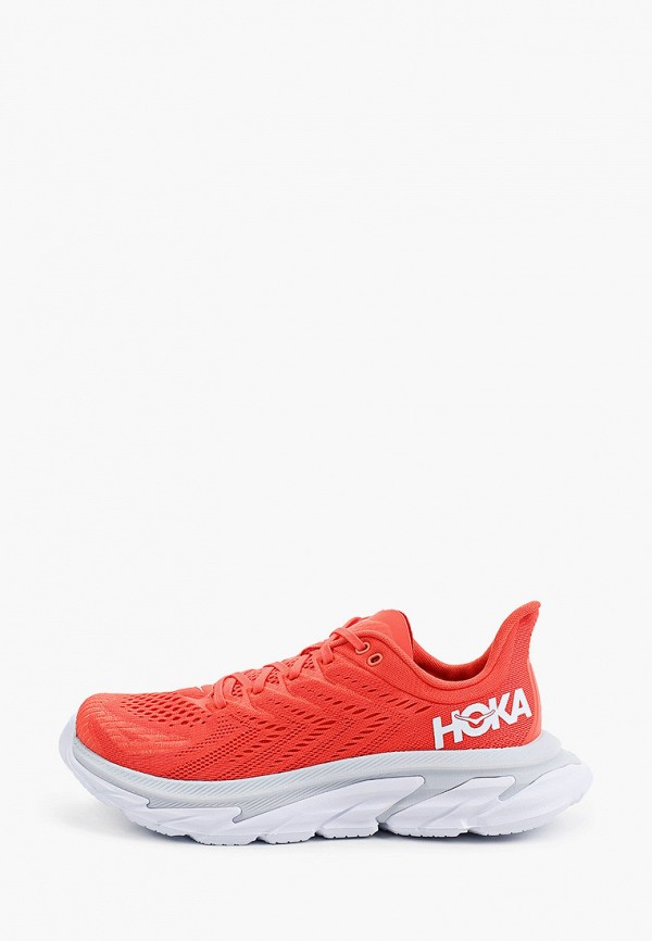 

Кроссовки Hoka One One, Красный, W CLIFTON EDGE