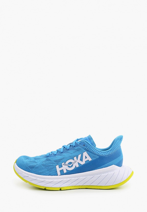 

Кроссовки Hoka One One, Голубой, W CARBON X 2