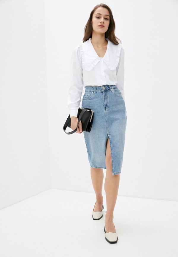 фото Юбка джинсовая koton