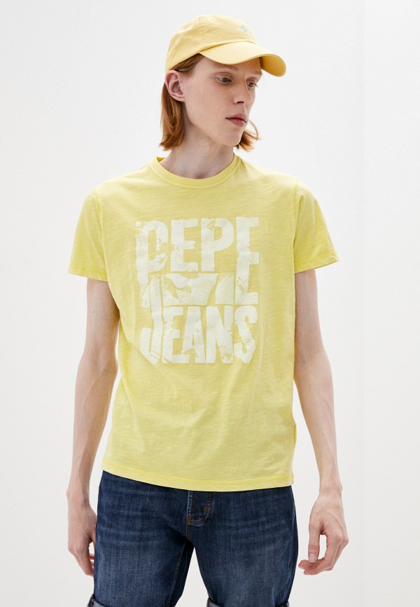 

Футболка Pepe Jeans, Желтый