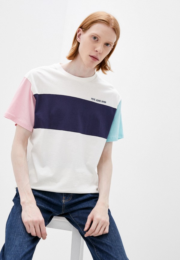 

Футболка Pepe Jeans, Разноцветный