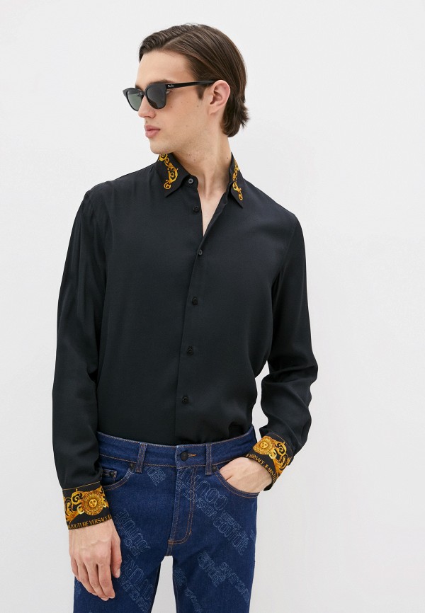 

Рубашка Versace Jeans Couture, Черный