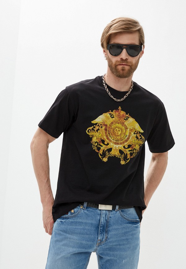 

Футболка Versace Jeans Couture, Черный
