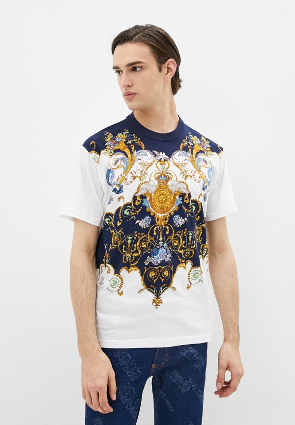

Футболка Versace Jeans Couture, Белый, Versace Jeans Couture RTLAAG483301