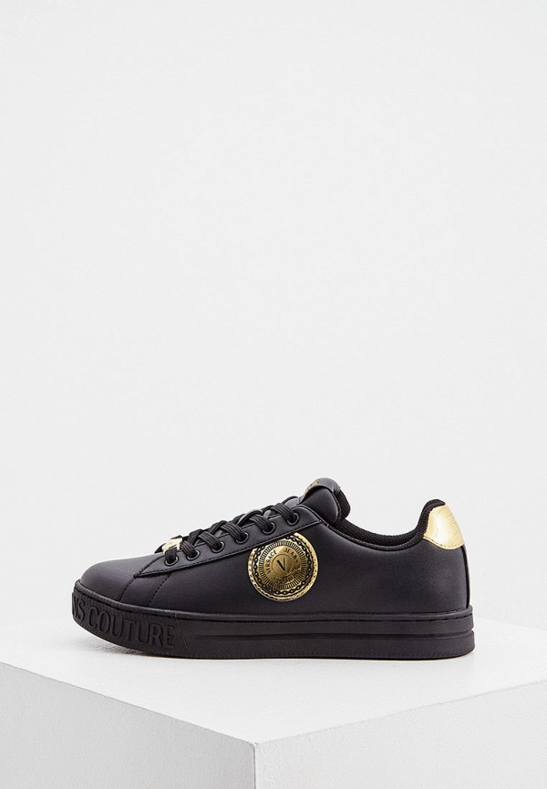 

Кеды Versace Jeans Couture, Черный, Versace Jeans Couture RTLAAG484201