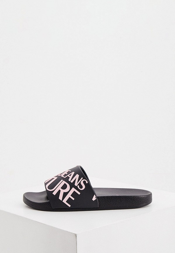 

Сланцы Versace Jeans Couture, Черный, Versace Jeans Couture RTLAAG484401