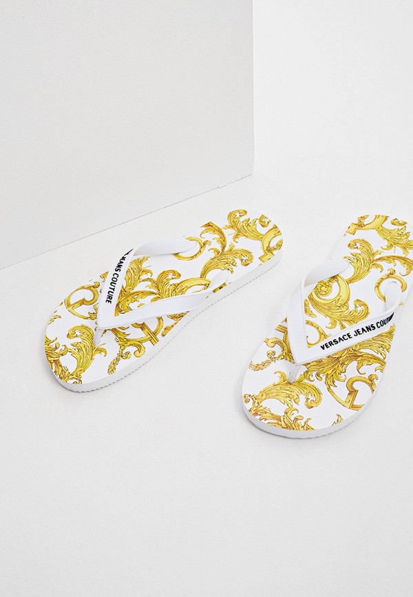 фото Сланцы versace jeans couture