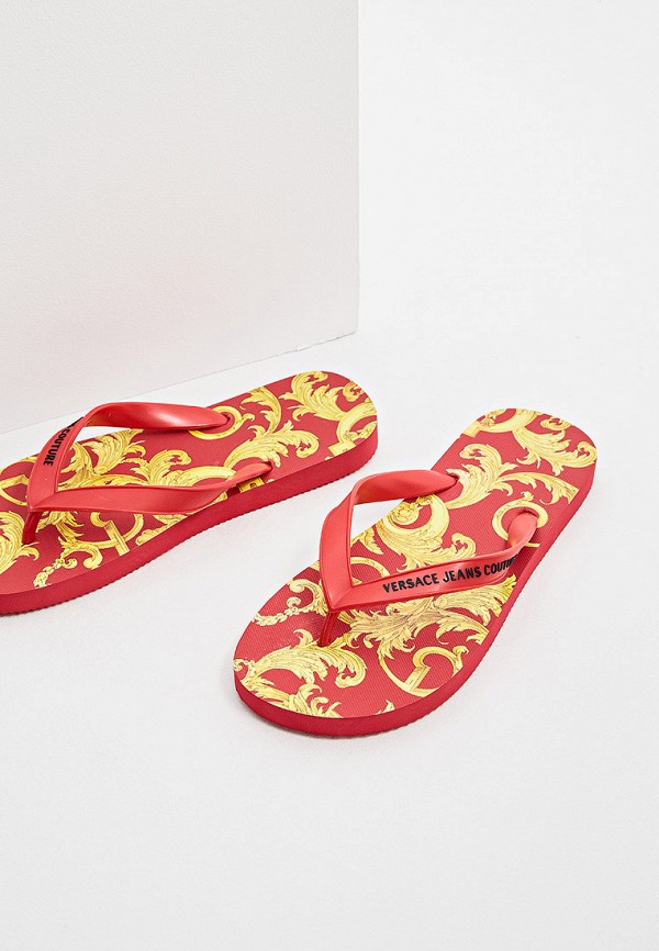 фото Сланцы versace jeans couture