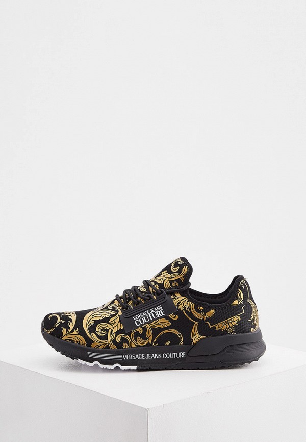 

Кроссовки Versace Jeans Couture, Черный, Versace Jeans Couture RTLAAG485401