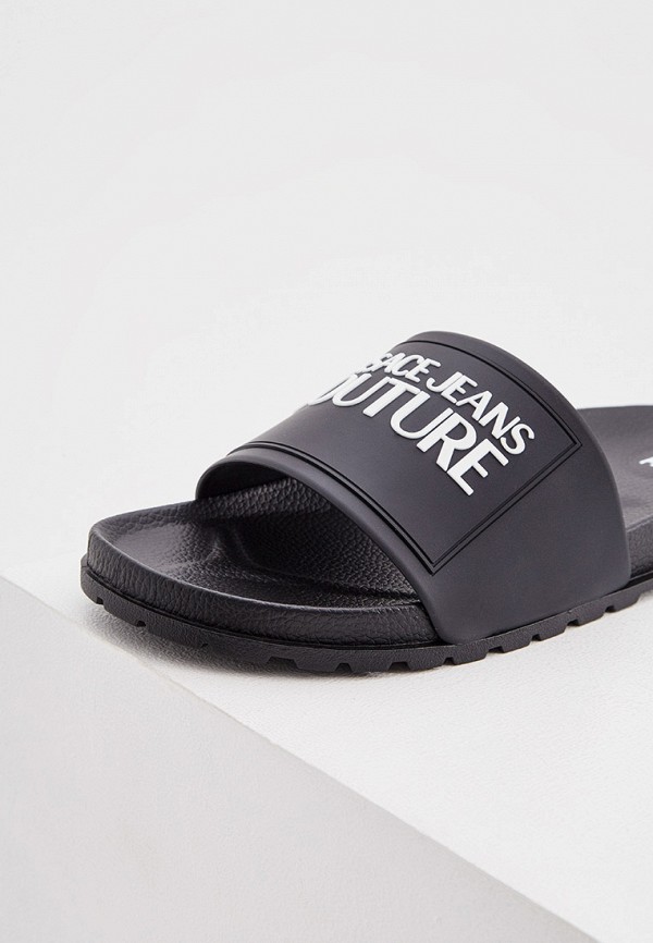 фото Сланцы versace jeans couture