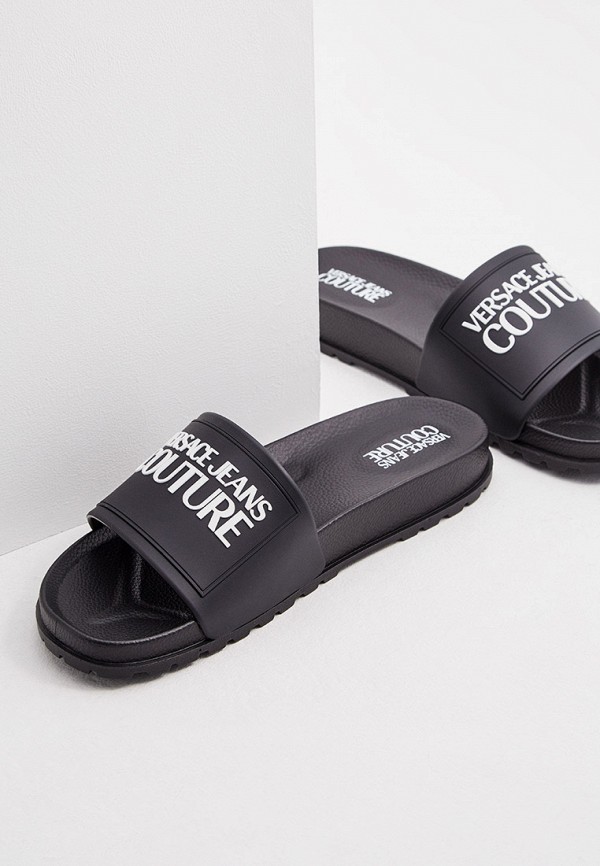 фото Сланцы versace jeans couture