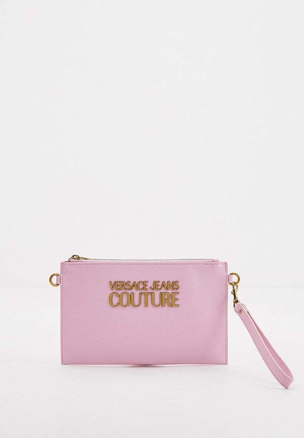 

Клатч Versace Jeans Couture, Розовый