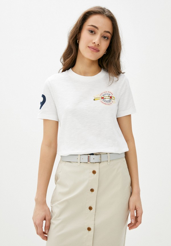 

Футболка Gant, Белый, Exclusive for Lamoda