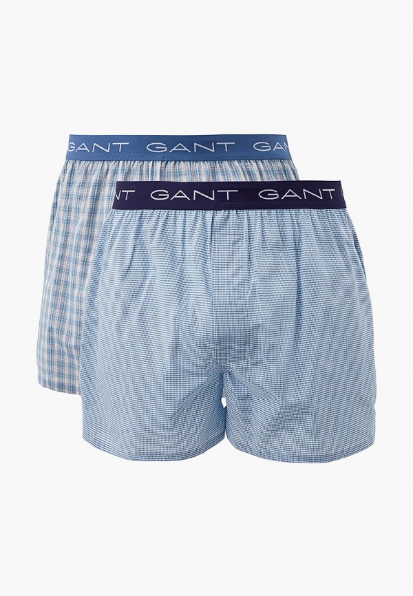 

Трусы 2 шт. Gant, Голубой, Boxer